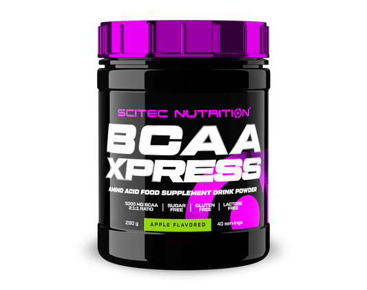 Scitec Nutrition Aminokwasy Scitec BCAA Xpress APPLE Flavored 280g