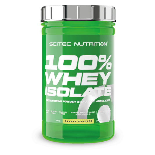 Scitec Nutrition bialko 100% WHEY ISOLATE SCITEC NUTRITION Banana 700g