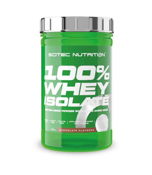 Scitec Nutrition Bialko 100% WHEY ISOLATE SCITEC NUTRITION Chocolate Hazelnut Flavored 700g