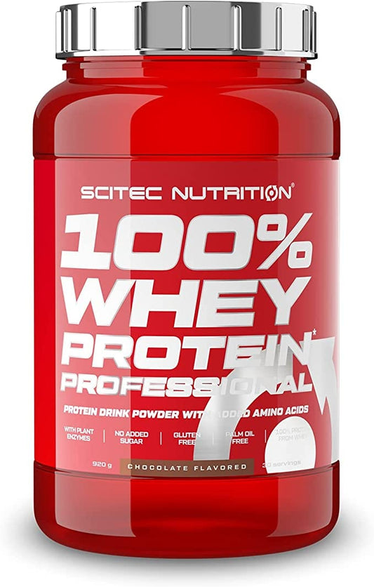 Scitec Nutrition bialko 100% WHEY PROTEIN PROFESSIONAL Chocolate Flavored 920g