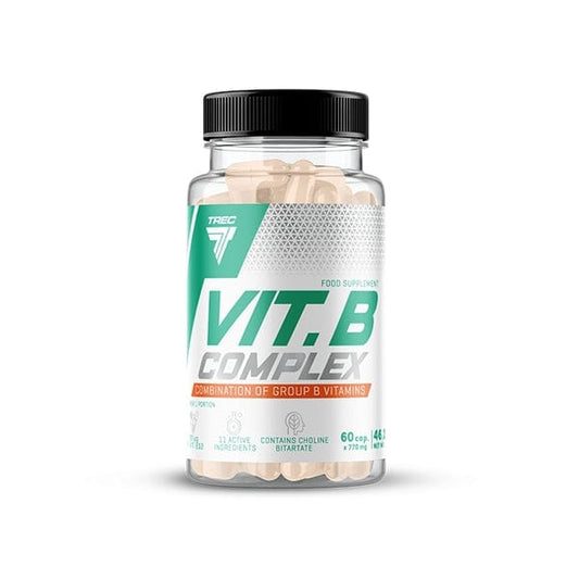 TREC NUTRITION Witaminy i suplementy diety VIT. B COMPLEX – kompleks witamin B - 60 cap