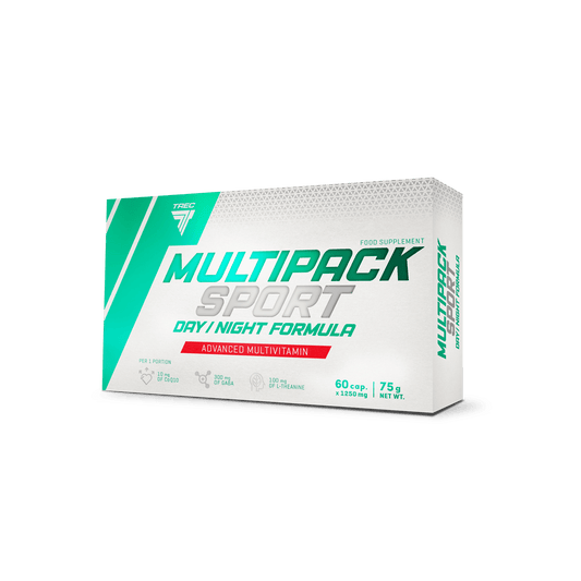 TREC NUTRITION witaminy MULTIPACK SPORT DAY/NIGHT FORMULA – Kompleks Witamin 60 cap
