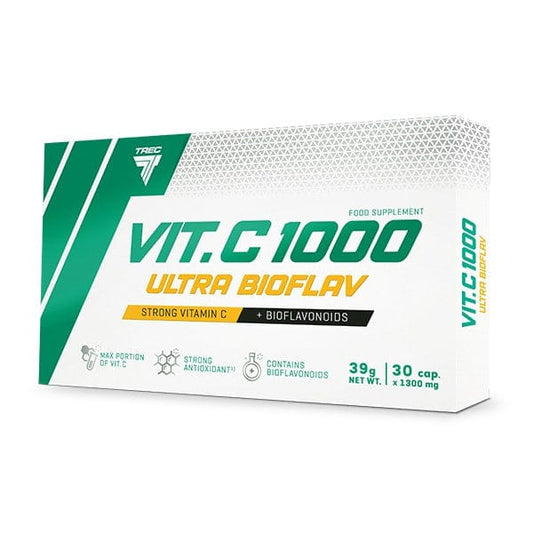 TREC NUTRITION witaminy TREC VIT. C 1000 ULTRA BIOFLAV 30 caps.